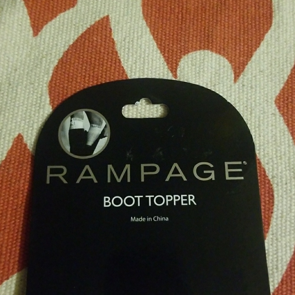 Boot topper - Picture 2 of 2